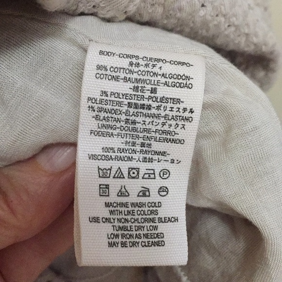 FP Tan sleeveless Dropwaist Dress - Picture 5 of 5